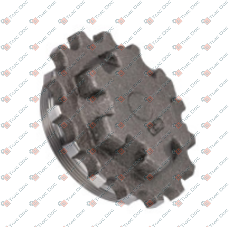 SUPER STEER FRONT AXLE JOINT THREADED COVER - CNH Originale - 87751880