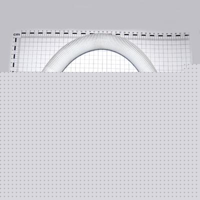 TUBO CADUTA SEME LUNGHEZZA 630 mm. IN PLASTICA - GASPARDO - G16920110R