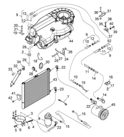 KIT ARIA CONDIZIONATA - LANDINI - 6512605M91