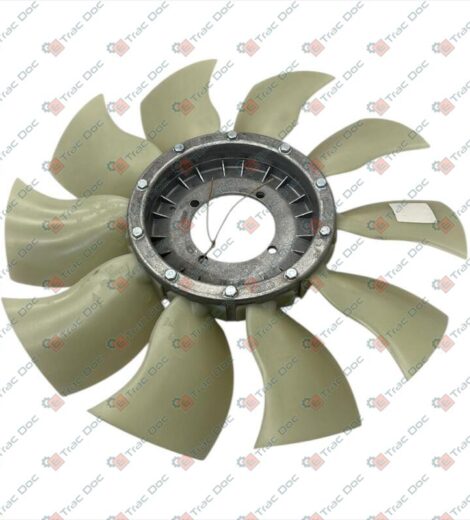 10-Blade Radiator Fan - LANDINI - 6625907A1
