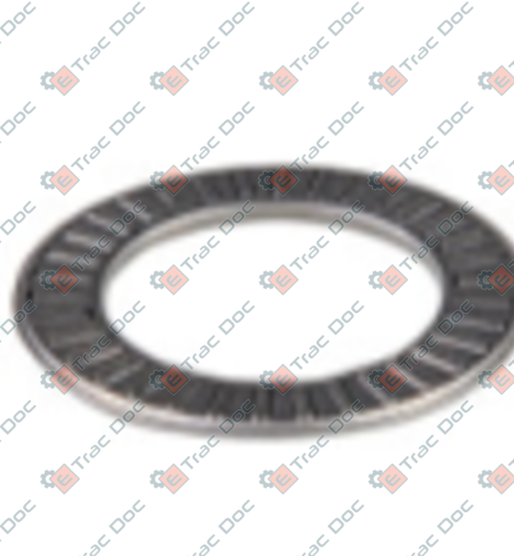 AXIAL NEEDLE BEARING 28x44x2 - LANDINI - T36441