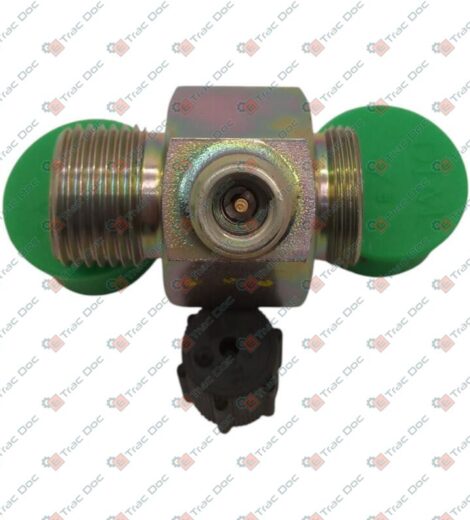 RACCORDO SPECIALE ARIA CONDIZIONATA X R134 - SAME - LAMBORGHINI - HURLIMANN - DEUTZ FAHR - 0.010.4837.3