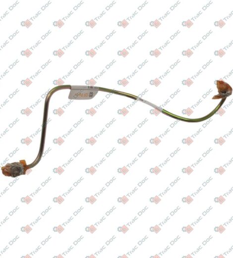 TUBO RIGIDO SAGOMATO CANNETTA INIETTORE CENTRALE - SAME - LAMBORGHINI - HURLIMANN - DEUTZ FAHR - 0.311.1631.3