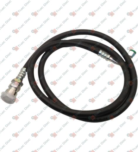 TUBO FLEX RADIATORE ARIA CONDIZIONATA - SAME - LAMBORGHINI - HURLIMANN - DEUTZ FAHR - 04455094