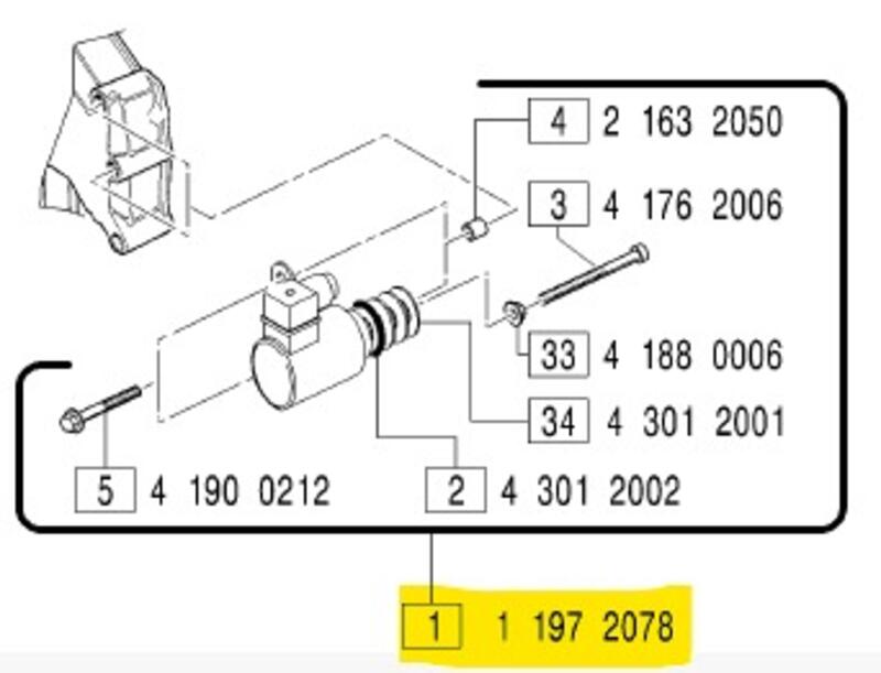 ELETTROCALAMITA 12V. ARRESTO MOTORE - VM MOTORI - 11972078F