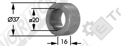 BLADE CONTROL COMPASS - L'AGRICOLA RICAMBI - 74316
