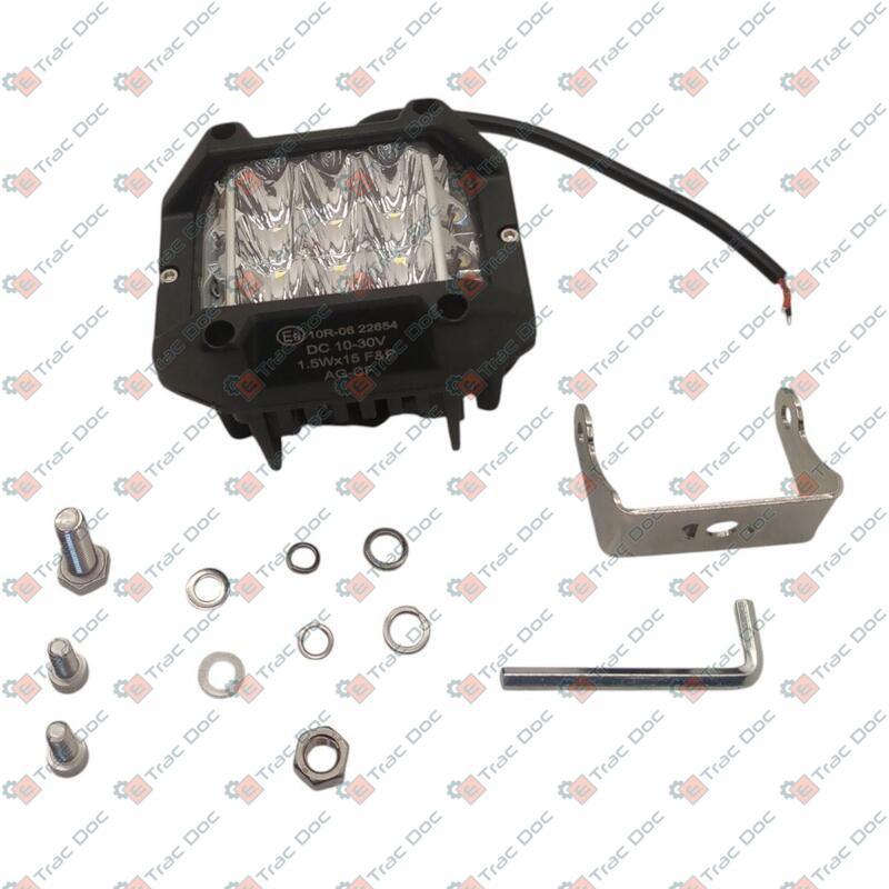 FARO DA LAVORO LED 10-30V 2850LM SPOT & BEAM - AMA RICAMBI - 64499