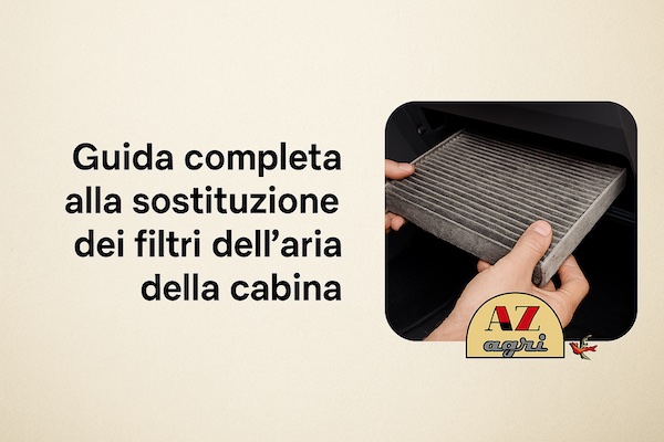 AZAGRI FIltro dell aria trattore