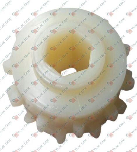 RULLINO DOPPIA DENTATURA PER SEMINATRICE SOIA - CERMAG - 56694