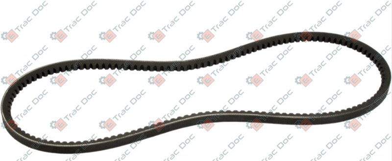 CINGHIA TRAPEZOIDALE DENTATA BX39 - CERMAG - 64324