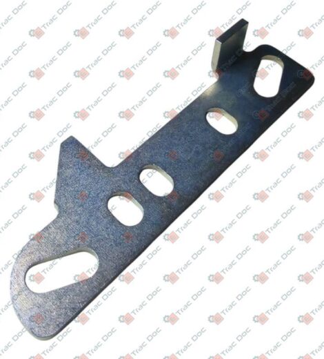 PLATE FOR PTO ENGAGEMENT LEVER SECTOR - AFTERMARKET - 0.150.6836.0/10