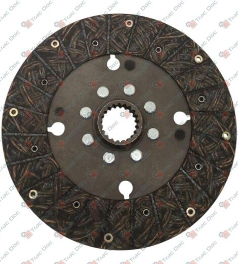 DISCO FRIZIONE CENTRALE DIAMETRO 250 mm. TIPO LAMBORGHINI - AFTERMARKET - 0.422.2213.3