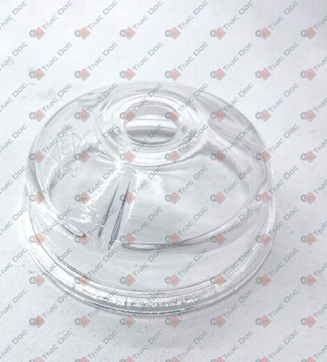 VASCHETTA IN VETRO FILTRO GASOLIO TIPO CAV FLEET PRO - CNH Originale - 42558879FP