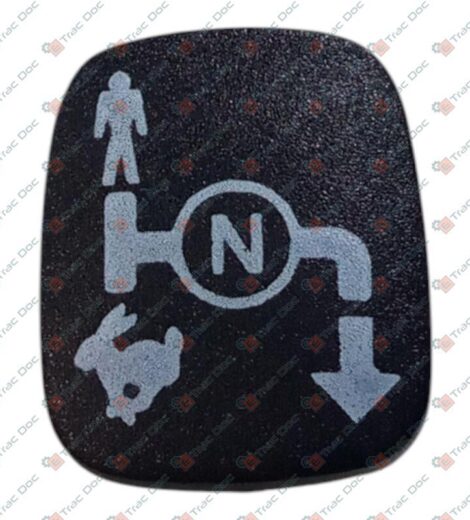 COPERCHIO LEVA CAMBIO R-V - GOLDONI - 00018939