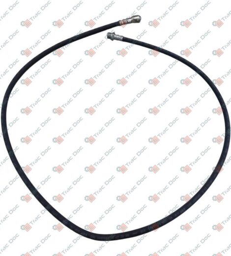 FLEXIBLE HOSE WITH 1/8" FITTINGS LENGTH 1400 mm. - GOLDONI - 00029433