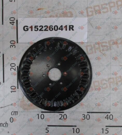 STRIPED DISC D.320 - GASPARDO - G15226041R