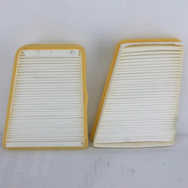 COPPIA FILTRI ARIA CABINA 195x150/100x35 mm. - John Deere - AL71259