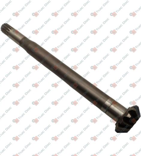 VALPADANA FRONT AXLE SHAFT 12-TOOTH BEVEL PINION - LANDINI - VP120702