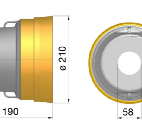 PTO PROTECTION WITH 8 SLOTS - AFTERMARKET - 4.05.1