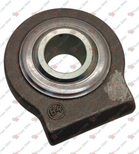 SUPPORTO CON ROTULA A SALDARE CON FORO DIAMETRO 34 mm. - SABA AGRISERVICE GEST - 202.00.08.02