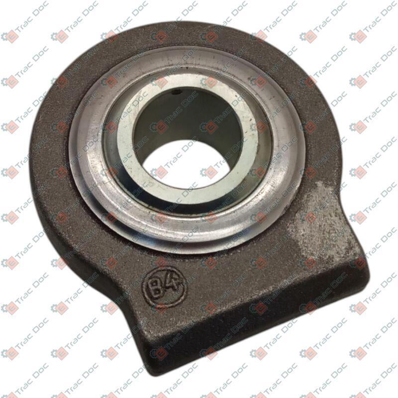 SUPPORTO CON ROTULA A SALDARE CON FORO DIAMETRO 34 mm. - SABA AGRISERVICE GEST - 202.00.08.02