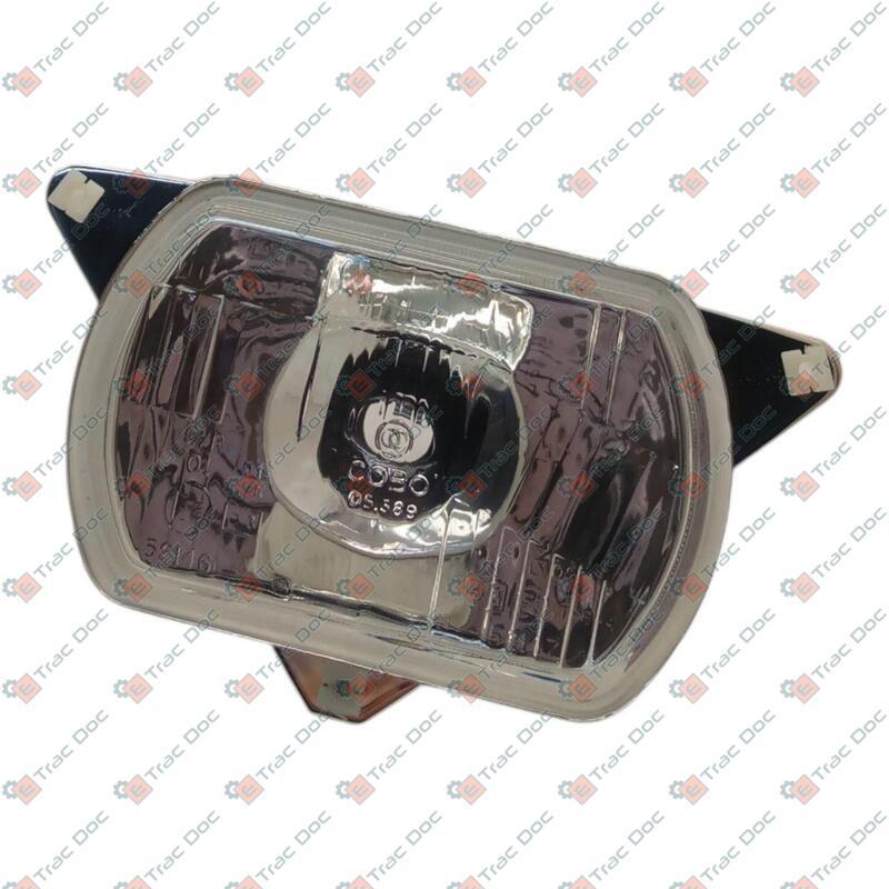 ANTONIO CARRARO TYPE FRONT HEADLIGHT - SABA AGRISERVICE GEST - 401.00.27.01 - Image 2