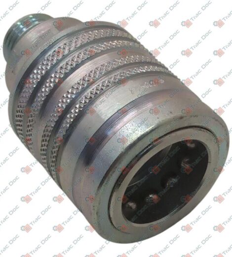 INNESTO RAPIDO FEMMINA PUSH-PULL ATTACCO AD OGIVA M18x1,5 - SABA AGRISERVICE GEST - 719.05.36F