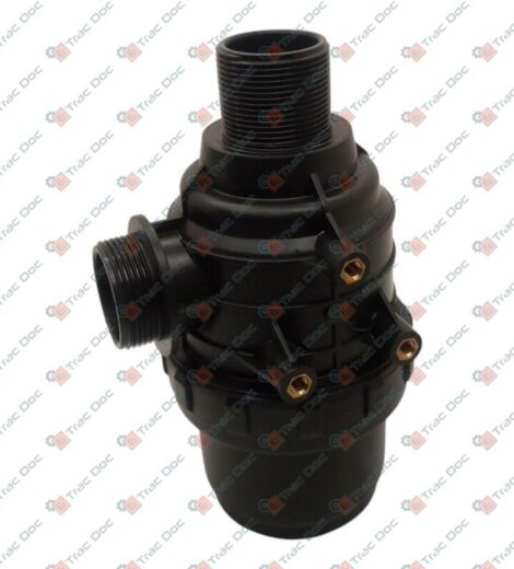 FILTRO ASPIRAZIONE CON ATTACCHI 1'1/2" - AMA RICAMBI - 02273