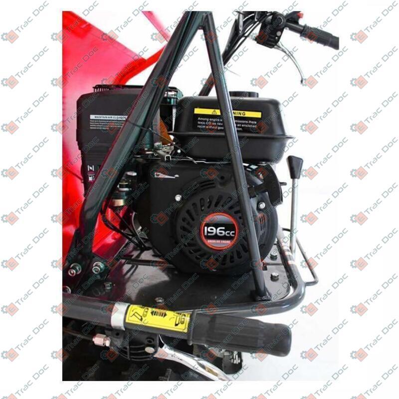 TAG300T TRACKED MOTORCYCLE CAPACITY 300 KG. WITH LONCIN 6.5 HP ENGINE - AMA RICAMBI - 90900