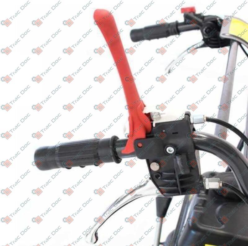 TAG300T TRACKED MOTORCYCLE CAPACITY 300 KG. WITH LONCIN 6.5 HP ENGINE - AMA RICAMBI - 90900 - Image 3