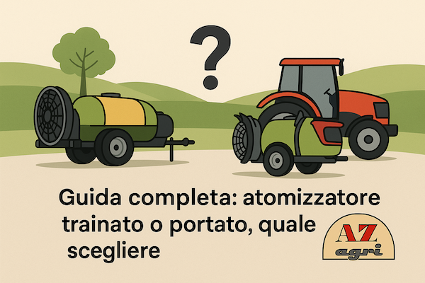 AzAgri Guide atomizzatore