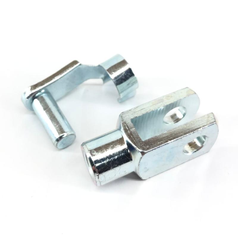 M8x1.25 THREADED FORK WITH 8 mm DIAMETER PIN. - BCS - 59968001