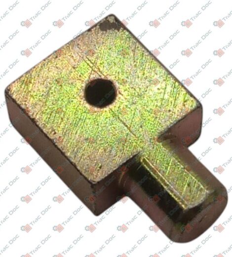 SHEATH STOP PLUG WITH 8 mm DIAMETER PIN. - BCS - F0110012232