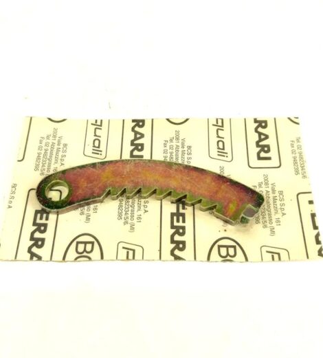 PASQUALI HANDBRAKE TOOTHED SECTOR 6012480 - BCS - P601248000002Z