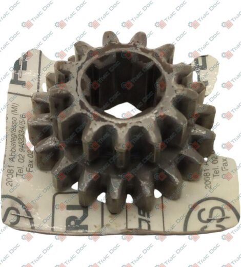 PASQUALI 9011150 18- AND 13-TOOTH DOUBLE SLIDING GEAR - BCS - P901115000001