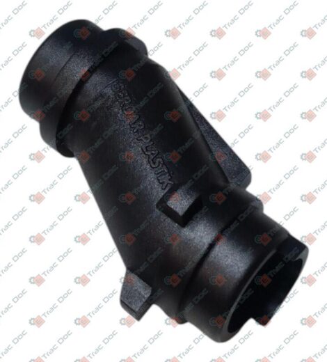 CURVED UPPER SLEEVE FOR WATER PUMP TYPE FIAT 98464616 - CERMAG - 13279