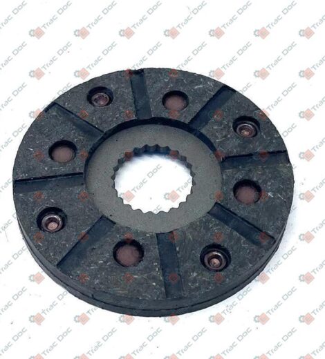 FERODO DRY BRAKE DISC DIAMETER 102 mm. - CERMAG - 15133