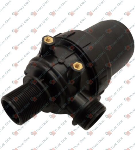 FILTRO ASPIRAZIONE 100 LITRI AL MINUTO CON ATTACCHI 1"1/4 - CERMAG - 25196