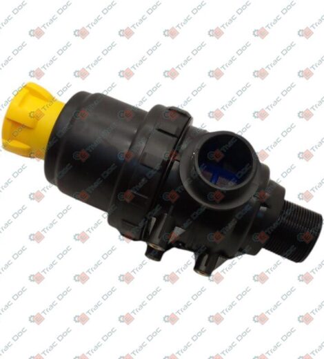 FILTRO ASPIRAZIONE CON VALVOLA E ATTACCHI 1'1/2" - CERMAG - 26171