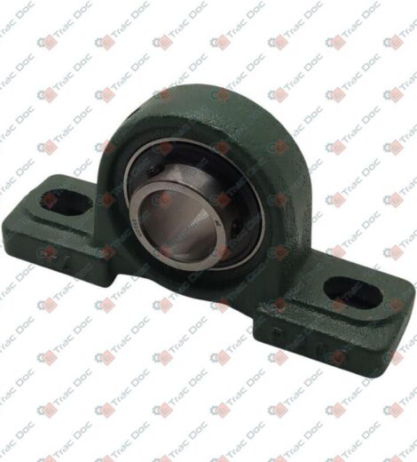 SUPPORTO UCP 205 DRITTO 2 FORI CON CUSCINETTO DIAMETRO 25 mm. - CERMAG - 62459