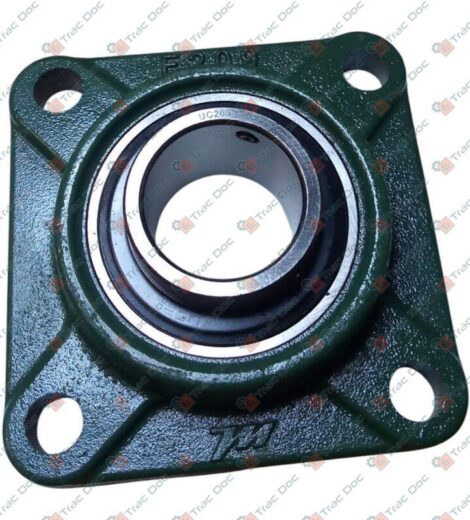 SUPPORTO UCF 209 4 FORI CON CUSCINETTO DIAMETRO 45 mm. - CERMAG - 62488