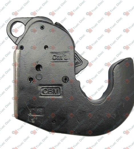 LOWER QUICK HOOK CBM CATEGORY 2 - AFTERMARKET - 2106001