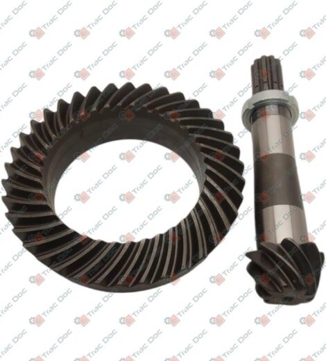 COPPIA CONICA ANTERIORE A 9 E 38 DENTI TIPO FIAT 5119221 - AFTERMARKET - 5119221