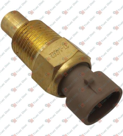 WATER TEMPERATURE SENSOR BULB FIAT TYPE - CNH 9824802 - AFTERMARKET - 84512051