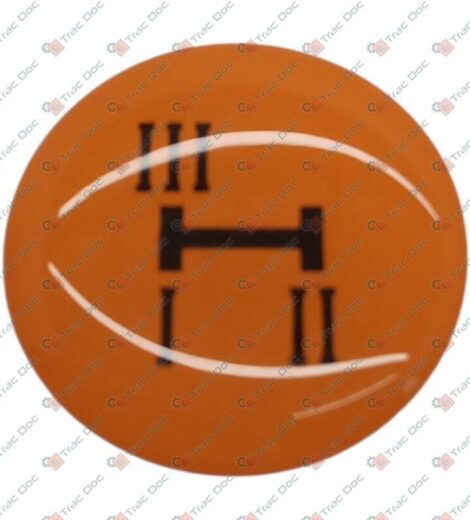 TARGHETTA LEVA RIDUTTORE A 3 GAMME - CNH Originale - 5092928