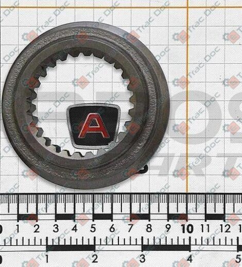 SLIDING SLEEVE FOR DIFFERENTIAL LOCK - GOLDONI - 00002467