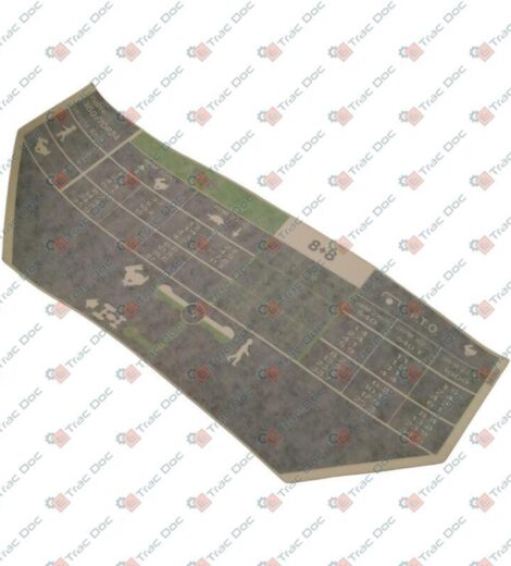 DECALCOMANIA VELOCITA 40V KM/H - GOLDONI - 00038567