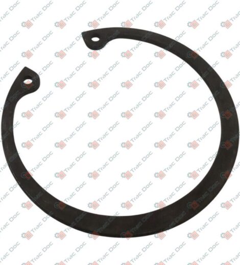 ANELLO ELASTICO SEEGER PER FORI DIAMETRO 72 mm. - GOLDONI - 06240034