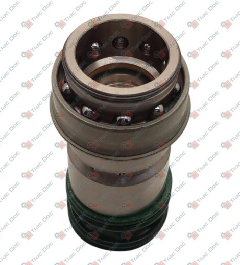 ATTACCO RAPIDO FEMMINA PRESE IDRAULICHE CON MOLLA ESTERNA - John Deere - RE43891