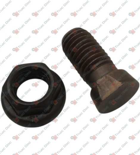 VITE M14x2x34 IN ACCIAIO R=12.9 CONICA CON DADO - KVERNELAND - KK013332R